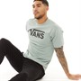 Vans Mens Vans Classic T-Shirt Chinois Green/Black