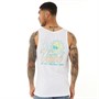 Vans Mens Sunny Daze Tank White