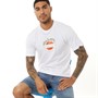 Vans Mens Peachy T-Shirt White