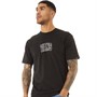 Vans Mens Academy Crest T-Shirt Black