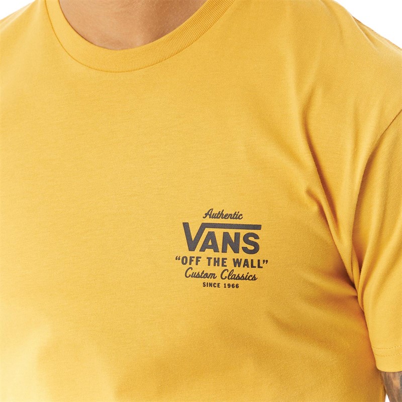 Vans Mens Holder St Classic T-Shirt Narcissus/Black