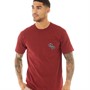 Vans Mens Off The Wall Graphic T-Shirt Syrah
