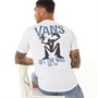Vans Mens Sketchy Friend T-Shirt White