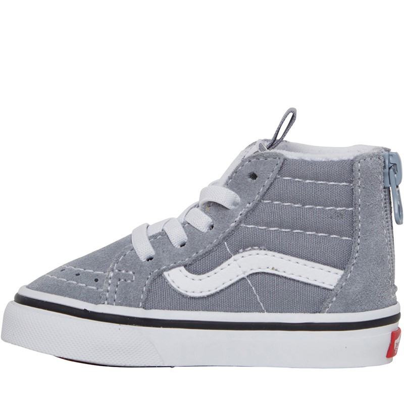 Grey infant vans sale