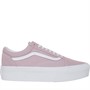 Vans Womens Old Skool Stackform Trainers Keepsake Lilac