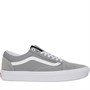 Vans Comfycush Old Skool Trainers Grey/Black