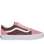 Vans Womens Old Skool Trainers Strawberry Pink