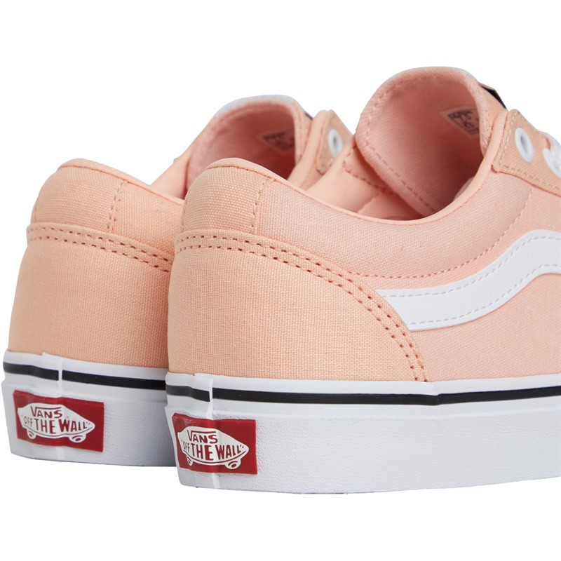 Vans Womens Ward Trainers Tropical Peach