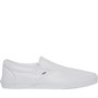 Vans Classic Slip-On Leather Trainers True White