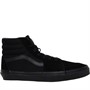 Vans Junior Boys SK8-Hi Hi Top Trainers Black Mono