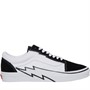 Vans Old Skool Trainers Bolt Black/White