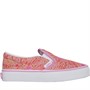Vans Girls Classic Slip-On Rose Camo Trainers Pink Floral