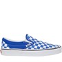 Vans Classic Slip-on Checkerboard Trainers Dazzling Blue