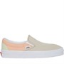 Vans Womens Classic Slip-On Trainers Multi/Oatmeal
