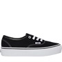 Vans Womens Authentic Platform Trainers Black