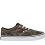 Vans Boys Doheny Camo Trainers Multi/White