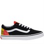 Vans Boys Old Skool Trainers Black/Multi
