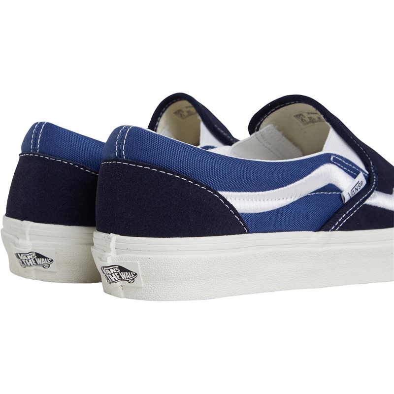 Vans peacoat 2024 slip on