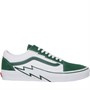 Vans Mens Old Skool Trainers Bolt Green/True White