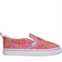 Vans Infant Girls Classic Slip-On Rose Camo Trainers Pink Floral