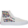 Vans Sk8-Hi Tapered Floral Trainers White