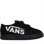 Vans Infant Boys Old Skool Velcro Trainers Black/White
