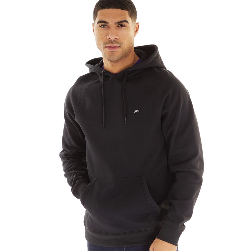 Buy Vans Mens Versa Standard Hoodie Black Patch 4016