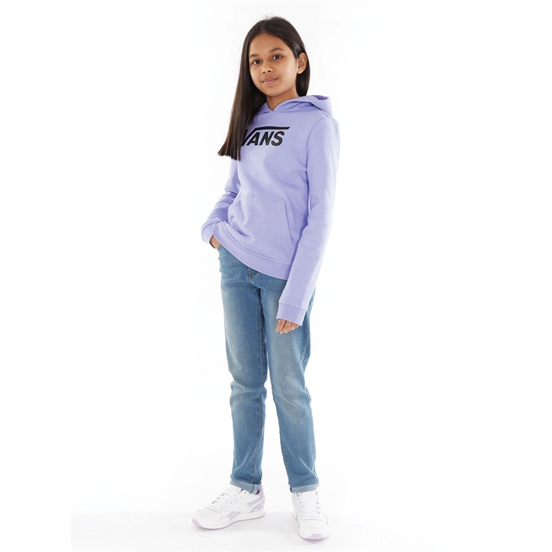 Vans Girls Flying V Hoodie Sweet Lavender