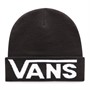 Vans Mens Drop V Tall Cuffed Beanie Black