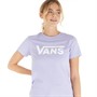 Vans Womens Flying V Crew T-Shirt Sweet Lavender