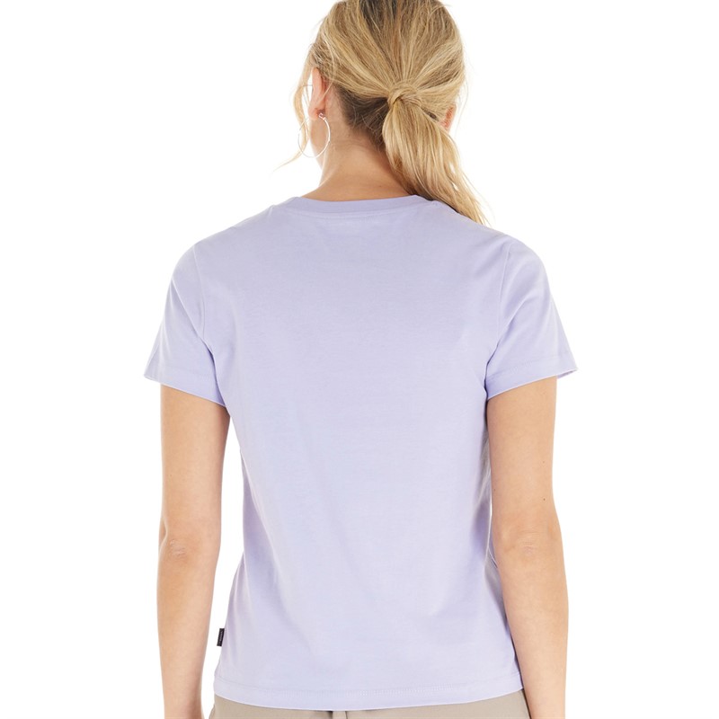 Vans Womens Flying V Crew T-Shirt Sweet Lavender