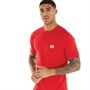 Vans Mens Left Chest Logo II T-Shirt True Red