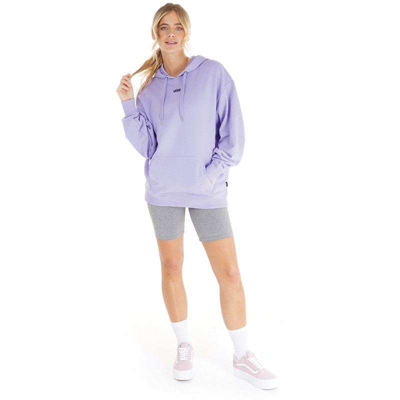 Vans Womens Flying V Hoodie Sweet Lavender