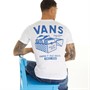 Vans Mens Record Label T-Shirt White