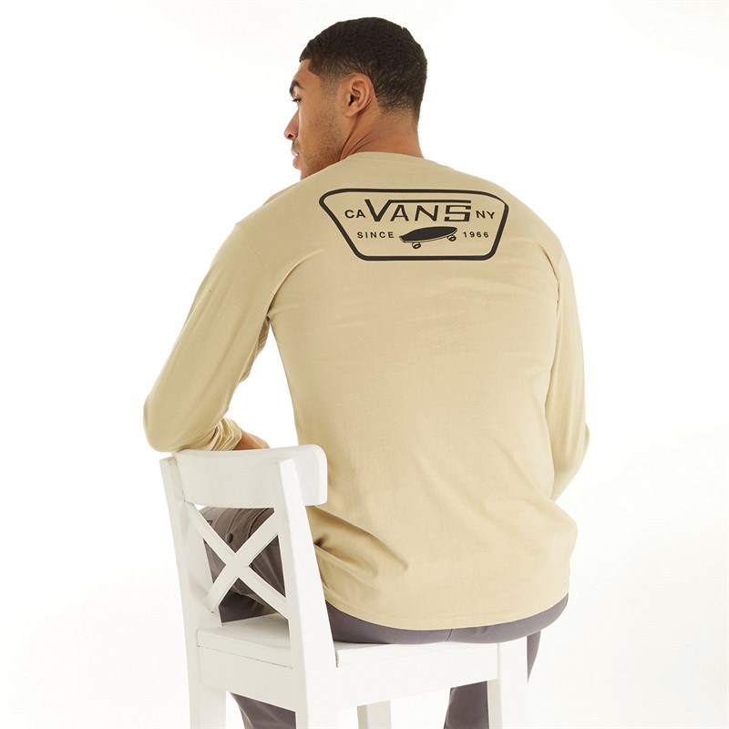 Vans full patch outlet long sleeve t-shirt