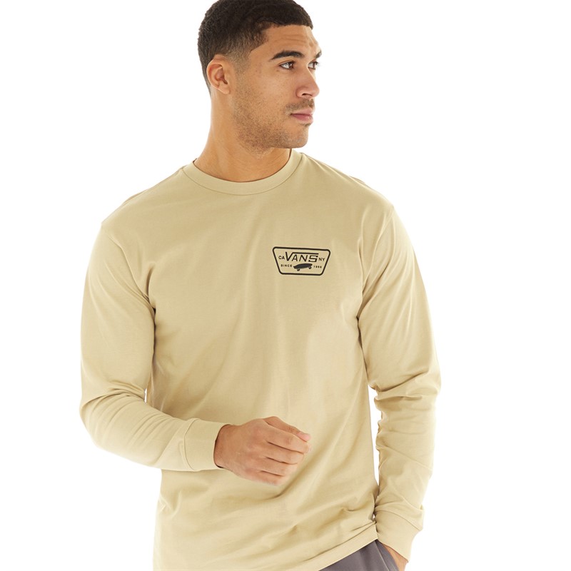 Vans full patch outlet long sleeve t-shirt