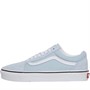 Vans Old Skool Trainers Baby Blue/True White