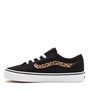 Vans Womens Filmore Decon Trainers Cheetah Stripe Black/White