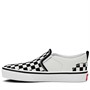 Vans Boys Asher Trainers Black/Natural