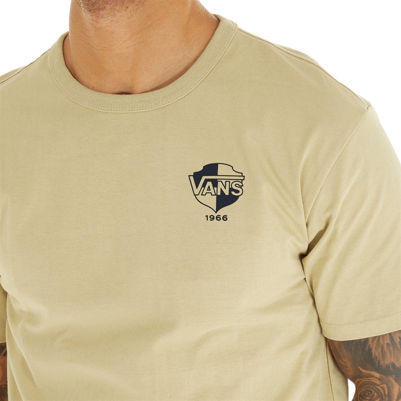 Vans Off The Wall Drop V DNA T-Shirt Taos Taupe