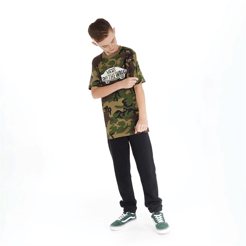 Vans camo outlet shirt