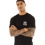 Vans Mens Doom Volcano T-Shirt Black