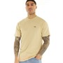 Vans Mens Left Chest Logo T-Shirt Taos Taupe/Black