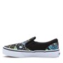 Vans Kids Classic Slip-On Trainers Black/True White