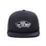 Vans Boys Classic Patch Trucker Cap Black/Black