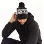 Vans Mens Off The Wall Pom Beanie Black/White