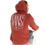 Vans Mens Custom Tall Hoodie Burnt Henna