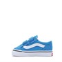 Vans Infant Boys Old Skool Velcro Trainers Brilliant Blue