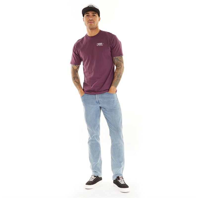 Vans Mens Essential T-Shirt Burgundy