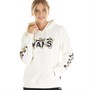 Vans Womens Wyld Trippy Paisley Hoodie Marshmallow
